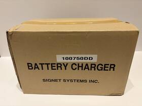 100750dd Signet Systems Battery Charger Gen-2 25a