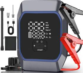 Sikoolet 716523201984 Car Jump Starter With Air Compressorupgraded Portable Battery Charger 600 Sikoolet 716523201984 Car Jump Starter With Air Compressorupgraded Portable Battery Charger 600