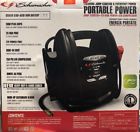 12v-usb Sj1290 Schumacher Jump Starter With Air Compressor And Power 026666812900