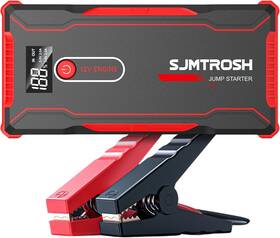 Sjmtrosh 741713460988 5000a Car Battery Jump Starter Portable For All Gas/10l Diesel 12v 59.2wh S655