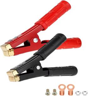 945703263 Slgahgs 2pcs Power Replacement Jumper Cable Heavy Duty Battery 1000a