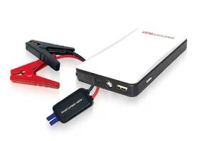 Gsk-6000 Smartech Lithium Powered 450a Jump Starter And Power Bank Flash Light