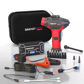 Mpn-303940504714 Smartech Products Power Kit Vehicle Jump Starter And Bank With Accessories