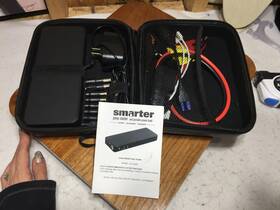 Js-15000 Smarter New Portable Jump Starter And Power Bank 400a High 800a Peak Js-15000 Smarter New Portable Jump Starter And Power Bank 400a High 800a Peak