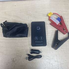 Smartgear 030698066729 6000mah Power Bank Jumpstarter Charger E15