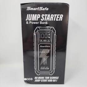 6000a Smartsafe Sjs27 Portable Jump Starter And Power Bank 24000mah