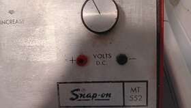 45825 Snap-on Vintage Battery Voltage Checker