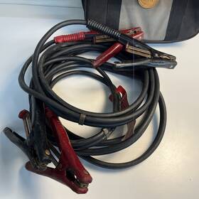 A514 Snap-on Associated Equipment 20 Ft 4 Gauge Heavy Duty Jumper Cables