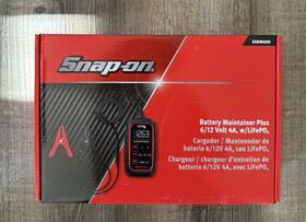 Eebm600 Snap-on Snapon Battery Maintainer Plus 6/12 Volt W Lifepo