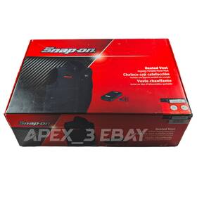 Ssx20p244m Snap-on Heated Vest And Portable Power Pack Medium Black Winter Ssx20p244m Snap-on Heated Vest And Portable Power Pack Medium Black Winter