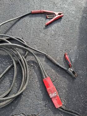 Y247 Snap-on Booster Cable 32ft Long