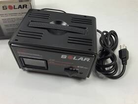1007c Solar 6/2 Amp 6/12v Battery Charger Automotive