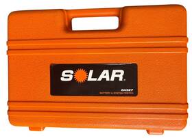 Solar 100887003276 Battery And System Tester With Integrated Printer Model Ba 327 Solar 100887003276 Battery And System Tester With Integrated Printer Model Ba 327