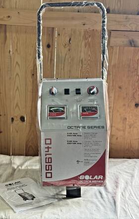 141-386-801 Solar Nos Brand Octane Charger/starter/tester 250a 6v 12v / Os6140
