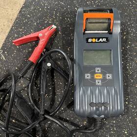 Ba427 Solar Electronic Battery And System Tester Printer Tool
