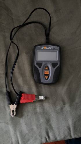 D112090016-0181 Solar Battery Tester Checke