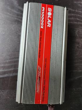 Pi1000x Solar Dual Outlet 1000w Power Inverter