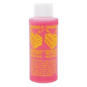 Solder-it 013354007700 Charge-it Battery Additive Heavy-duty Concentrate 2 Fl Oz Desulfato