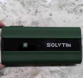 S6-pro Solvtin Model S6 Pro Jump Starter And Charger 1200 Amp 55.5mah