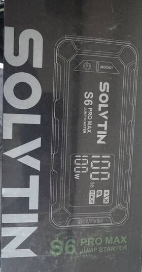 X0039uiayh Solvtin Battery Jump Starter 3000a 10l Gas And 8l Diesel Engine With Led Display 12v X0039uiayh Solvtin Battery Jump Starter 3000a 10l Gas And 8l Diesel Engine With Led Display 12v