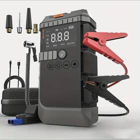 Tm8274309 Soulor Jump Starter With Air Compressor 4000a Battery For 2.11gal Tm8274309 Soulor Jump Starter With Air Compressor 4000a Battery For 2.11gal
