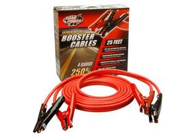 86620104 Southwire Company Llc Road Power 4ga 25ft Polarglo B/b Red Booster Cable