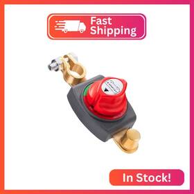 A71002 Spurtar Auto Battery Disconnect Switch 12v - 48v Top Post Shut Off Kill