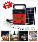 Squeevi19591 Wegner Solar Generator Portable Kit Power Inverter System 6935408779163