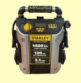 Amz1348 Stanley J7c09 1400a Jump Starter 120 Psi Compressor Usb Power Port #6174 Amz1348 Stanley J7c09 1400a Jump Starter 120 Psi Compressor Usb Power Port #6174