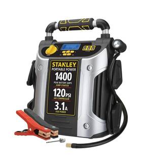 J7c09d Stanley Digital Portable Power Station Jump Starter 1400/700 Instant Amp