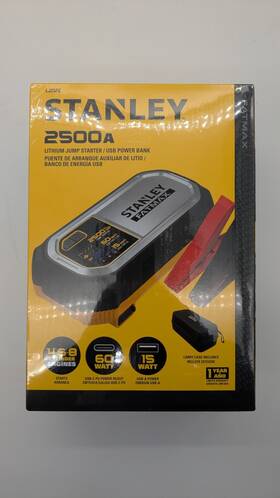 Lj25fc Stanley Lj15fc New Fat Max 2500 Amp Lithium Jump Starter/ Usb Power Bank Lj25fc Stanley Lj15fc New Fat Max 2500 Amp Lithium Jump Starter/ Usb Power Bank