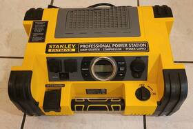 Pprh505 Stanley Fatmax Power Supply Jump Start Lamp Air Compressor Auto And Usb Charger
