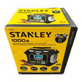 Pps1cs Stanley Fatmax 1000 Amp Digital Air Compressor Jump Starter Powerbank Pps1cs Stanley Fatmax 1000 Amp Digital Air Compressor Jump Starter Powerbank