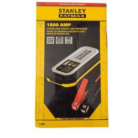 Sp-072 Stanley Fatmax 1800 Amp Lithium Jump Starter And Usb Power Bank