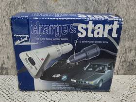 Star Case 021276016540 Starcase Charge And Start Automotive Jump Cigarette Lighter Battery Charger