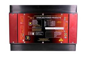 Ab12400 Sterling Power 12 Volt 400 Amp Alternator-to-battery Charger
