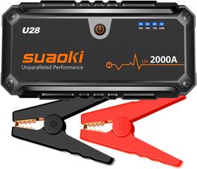7duc8t9i-01 Suaoki U28 2000a Peak Jump Starter Pack 12v Auto Battery Booster Up To 12l Case