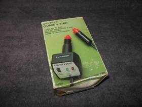 As1212 Suntone Vintage Battery Jumper Charge And Start Made In Hong Kong