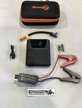 Bcc-u-001 Super Atv Bcc-u-1 Battery Jump Starter With Air Compressor