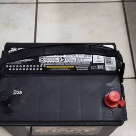 35ec0 Super Start Car Battery 12 V
