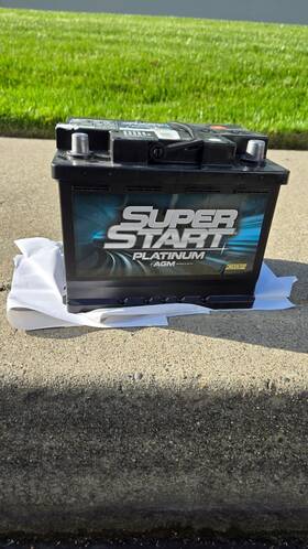 47pltj Super Start Brand New Car Battery