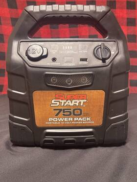 557550 Super Start 750 Amp Jumper Starter 55750. Portable Car