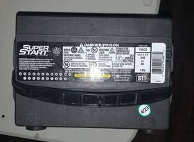 75ec0 Super Start Car Battery