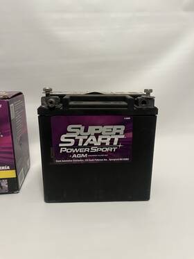 Ssb-etx12 Super Start Power Sport Battery