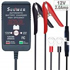 Suw020 Suuwer Battery Charger Is Smart Trickle Selectable Or 696570462982 Suw020 Suuwer Battery Charger Is Smart Trickle Selectable Or 696570462982