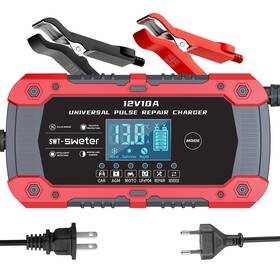 Swt-1880 Swt-sweter 10-amp Battery Charger 12v Fully-automatic Smart Car Maintainer Swt-1880 Swt-sweter 10-amp Battery Charger 12v Fully-automatic Smart Car Maintainer