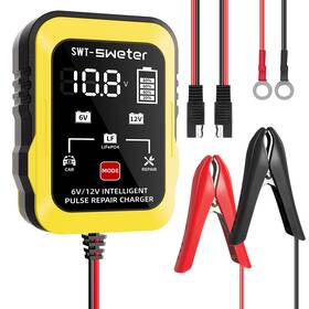 Swt-3610 Swt-sweter 1.5a 6v/12v Car Battery Charger Automatic Trickle For Vehicle Lead-acid Swt-3610 Swt-sweter 1.5a 6v/12v Car Battery Charger Automatic Trickle For Vehicle Lead-acid