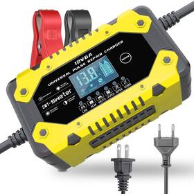 Swt-3668 Swt-sweter 12v 6amp Smart Battery Charger For Car Truck Motorcycle Lawn Lead Acid Swt-3668 Swt-sweter 12v 6amp Smart Battery Charger For Car Truck Motorcycle Lawn Lead Acid