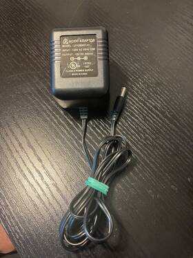 Lf12500d-41 Syc Ac/dc 120 Volt 12 Power Adapter Trickle Charger 500ma