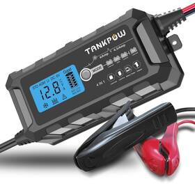 Epa1205ld Tankpow 6-amp Automotive Battery Charger 6v And 12v Smart Car Trickl